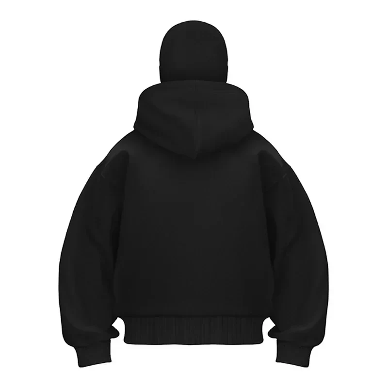 Full Zipped Hoodie