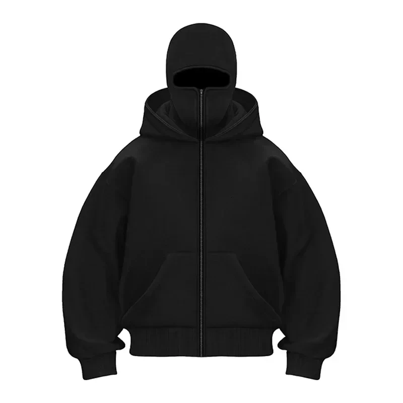 Full Zipped Hoodie