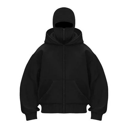 Full Zipped Hoodie