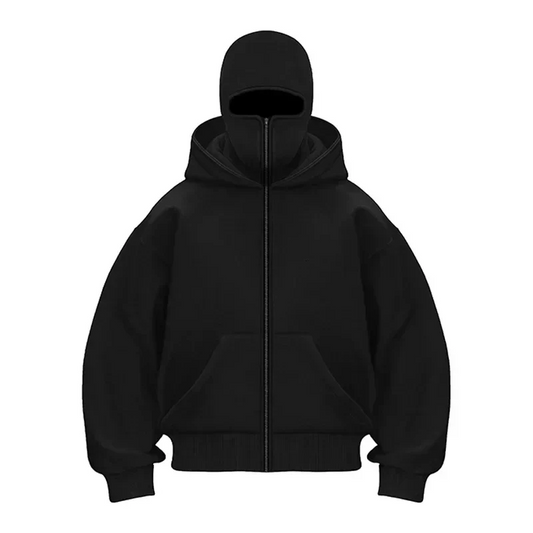 Full Zipped Hoodie