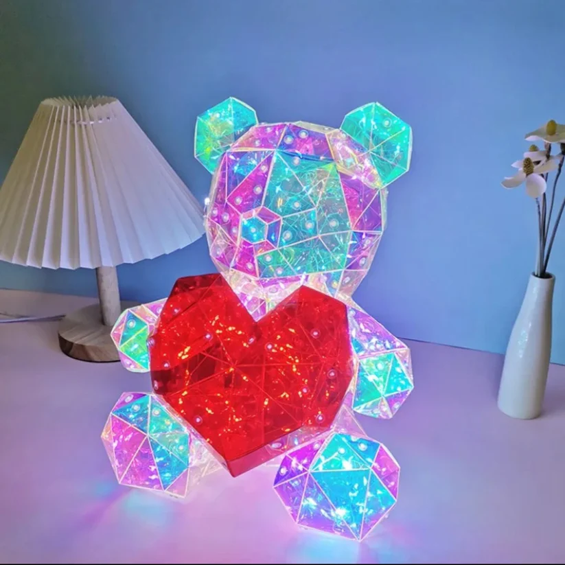 Valentines Galaxy Bear