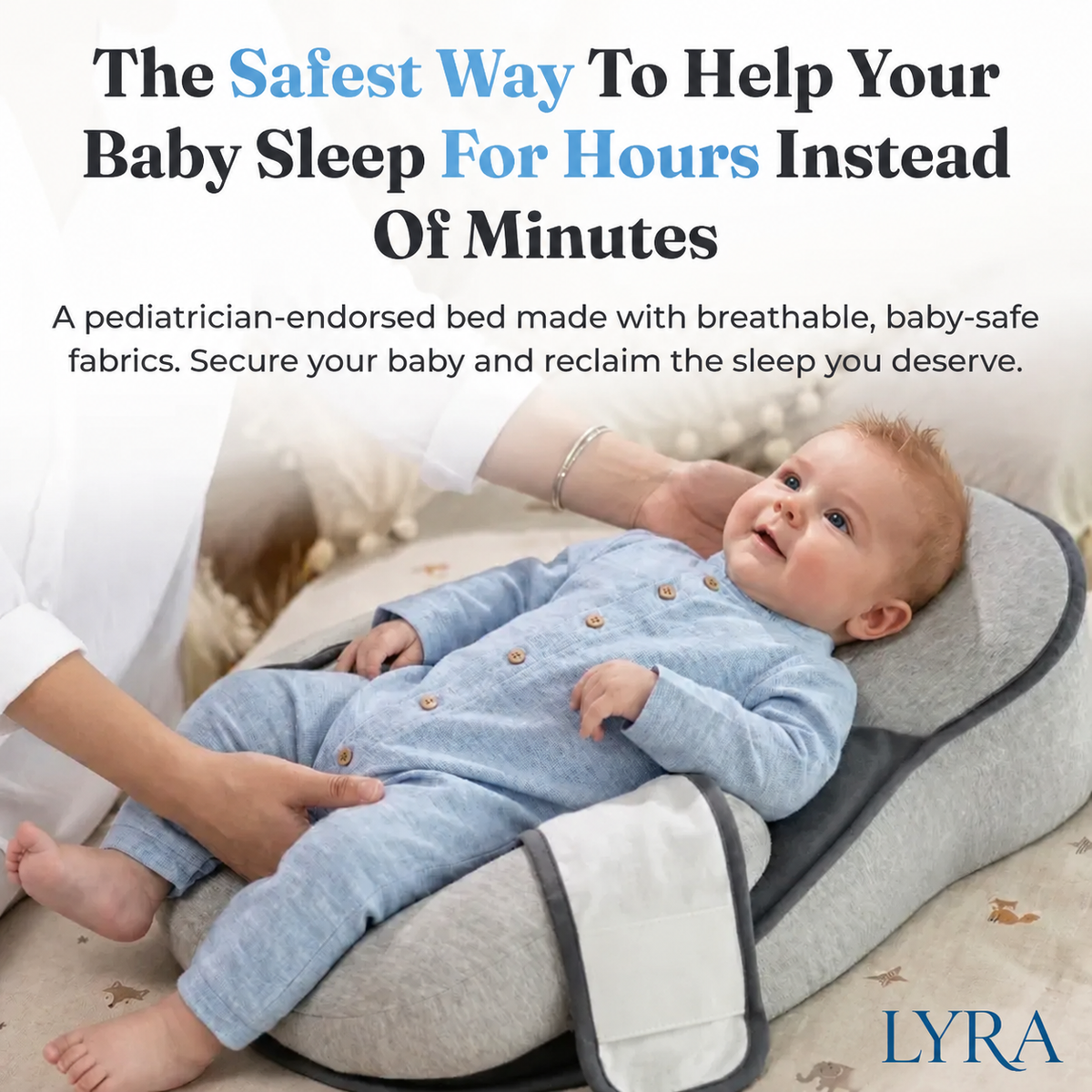 DreamNest™ The Ultimate Baby Bed