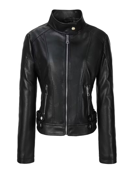 Fitted Leather Jacket