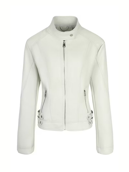 Fitted Leather Jacket