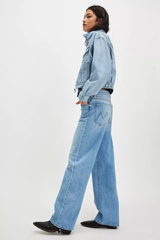 Mother Cuff Jeans