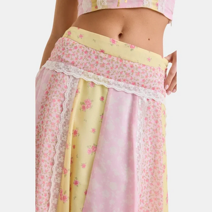 Lehenga Inspired Two Piece Set