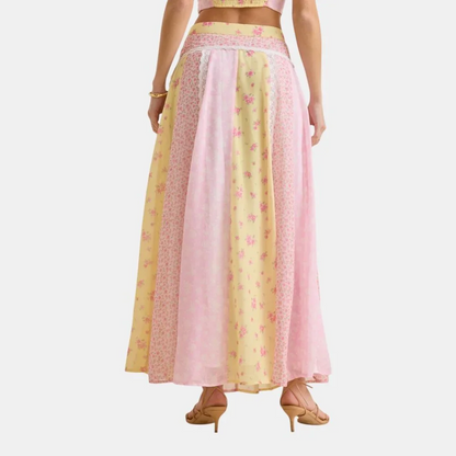 Lehenga Inspired Two Piece Set