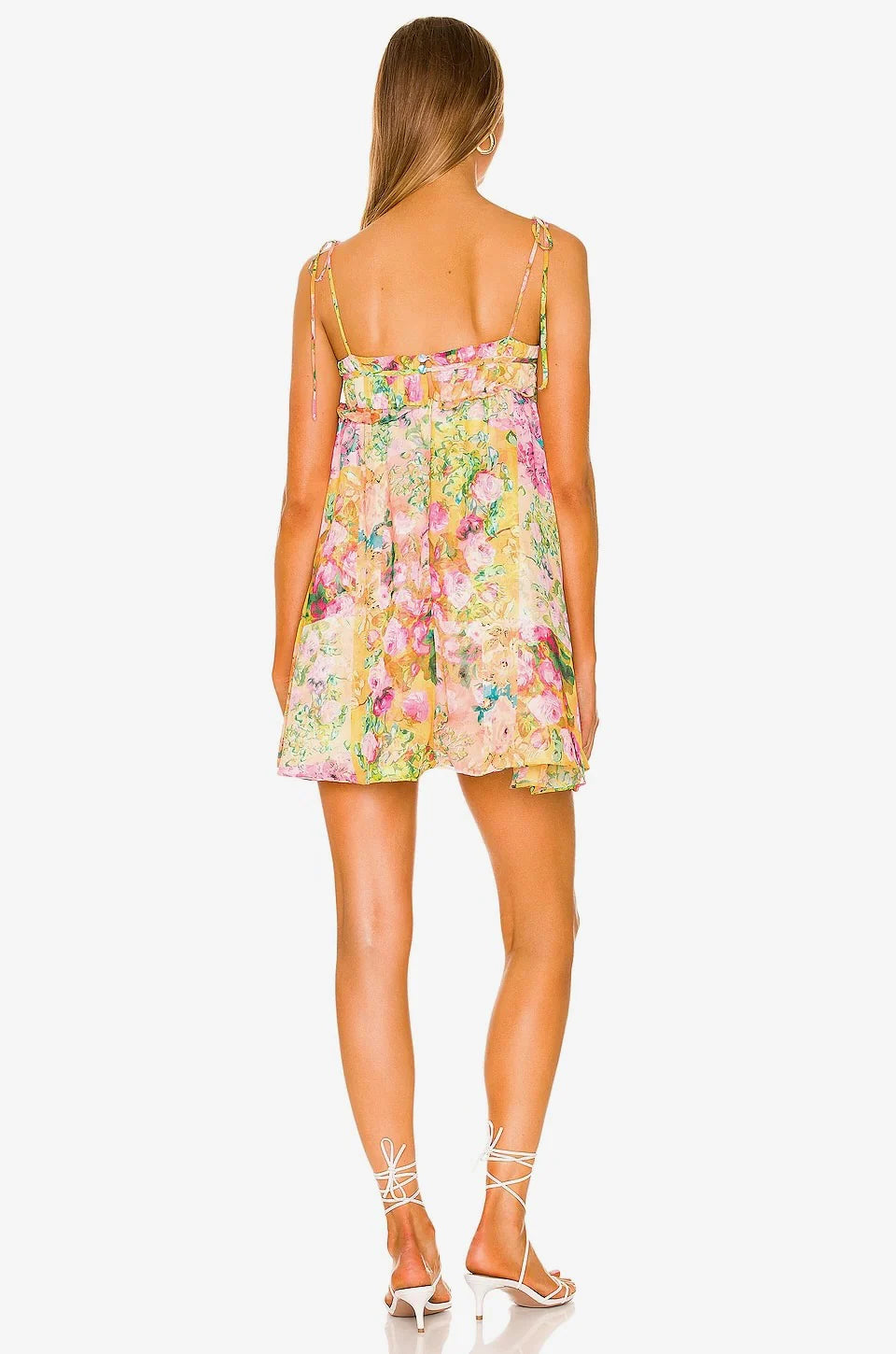 Floral Mini Dress