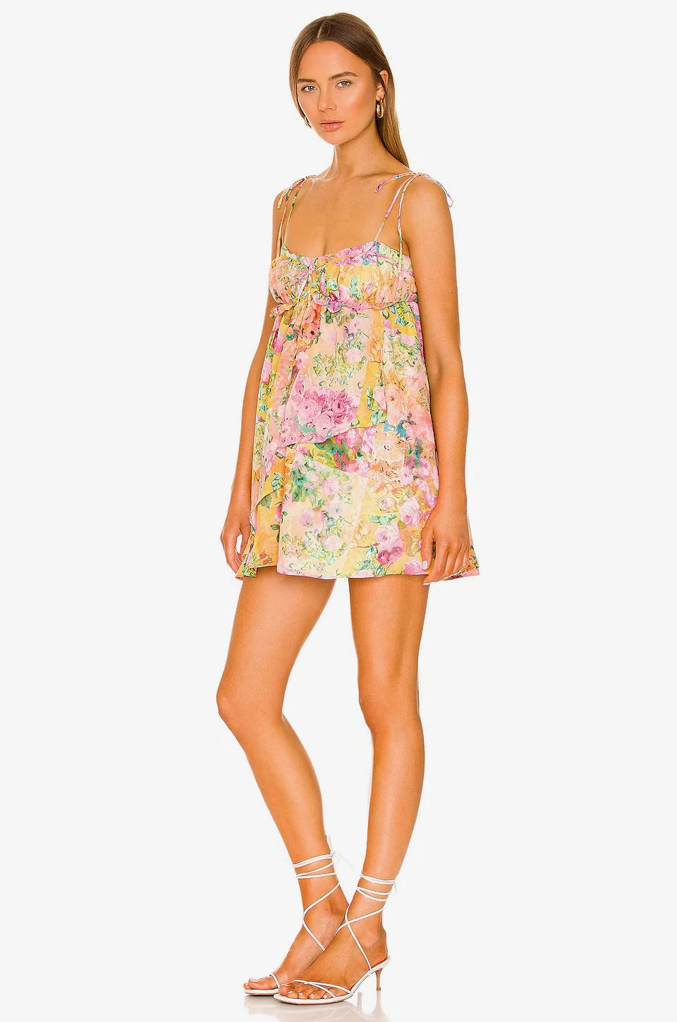 Floral Mini Dress