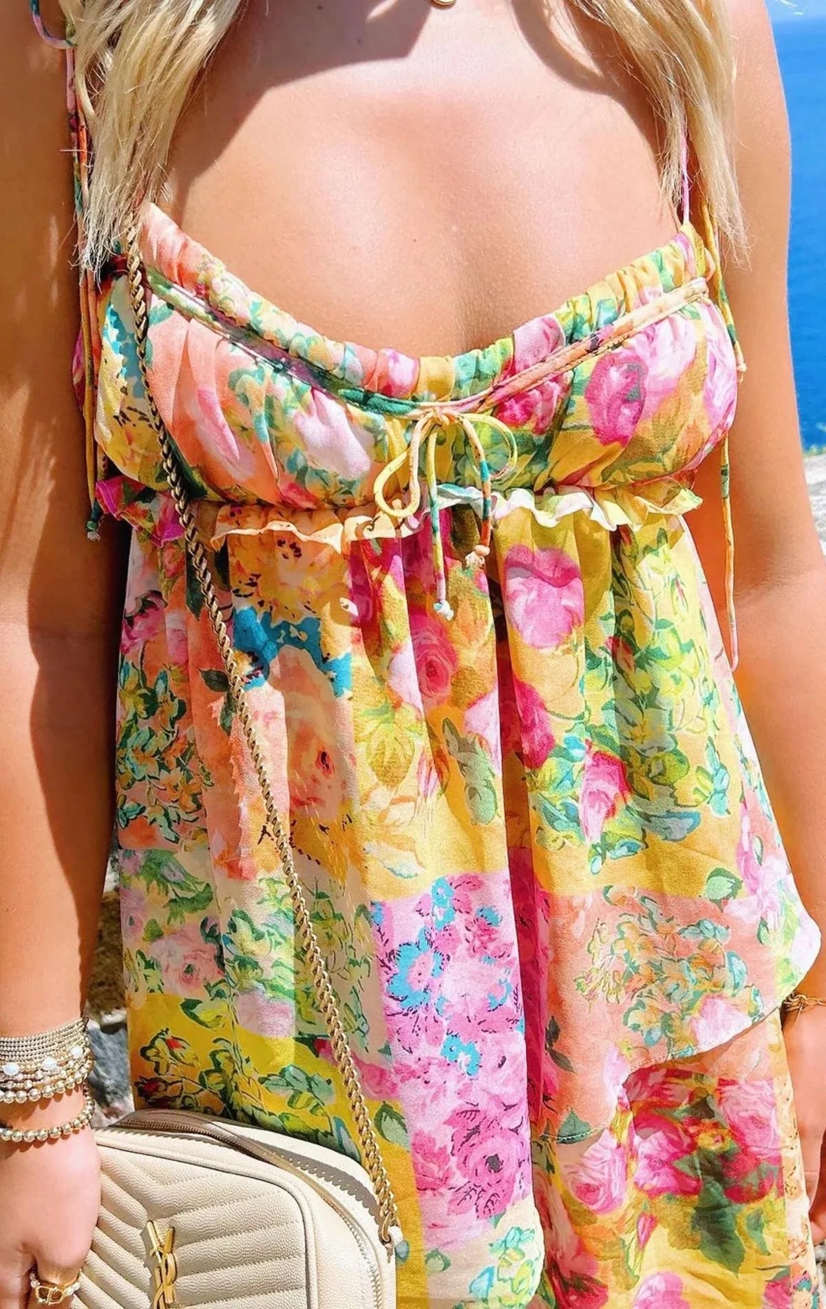 Floral Mini Dress