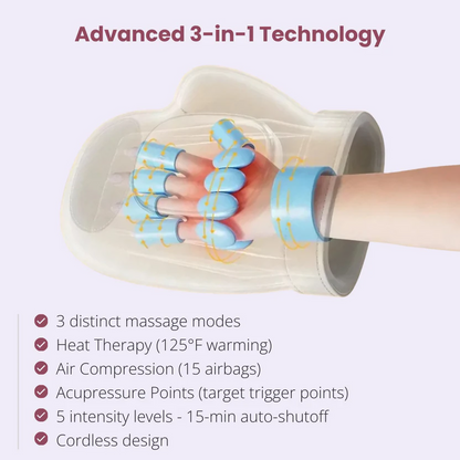 Hand Massager 3-in-1  - Relieve Hand Pain