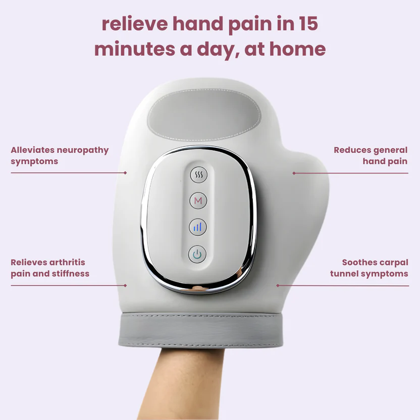 Hand Massager 3-in-1  - Relieve Hand Pain