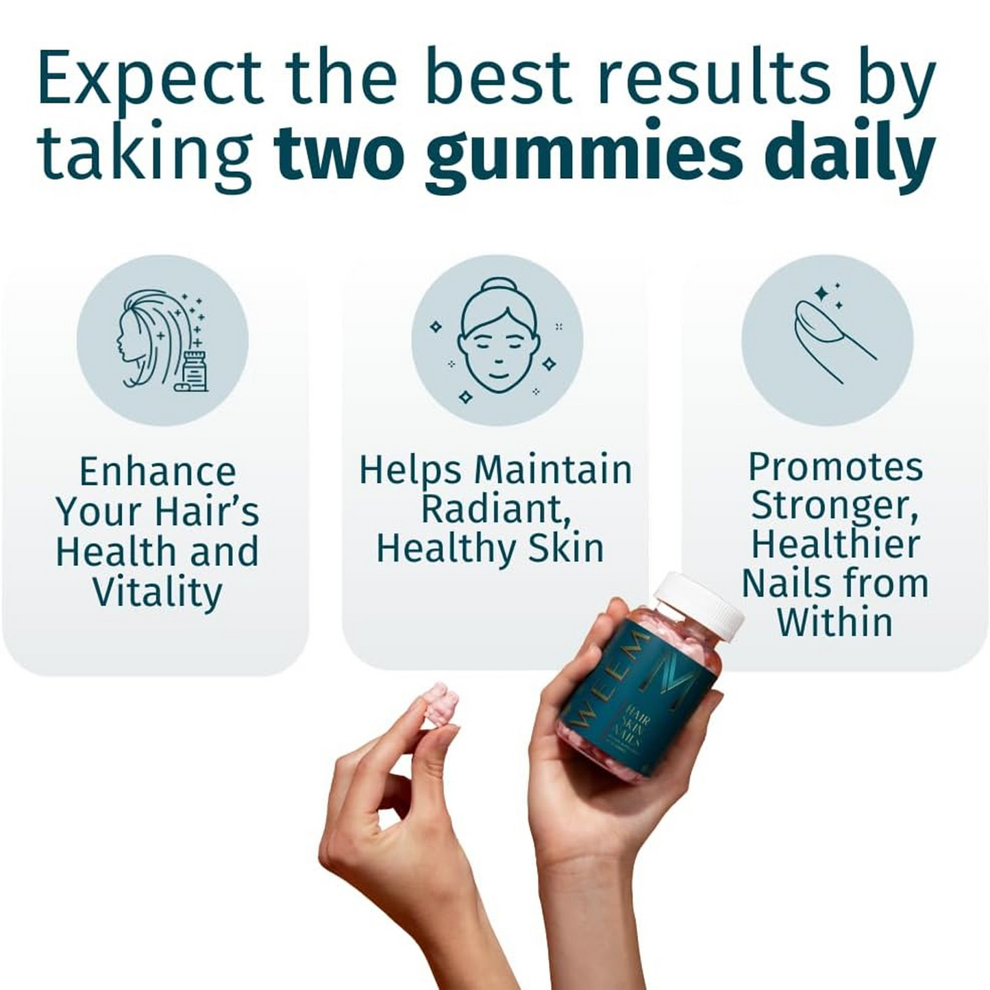 Hair Growth Support Gummies