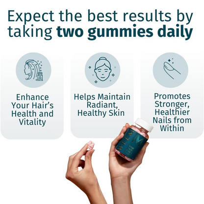 Hair Growth Support Gummies