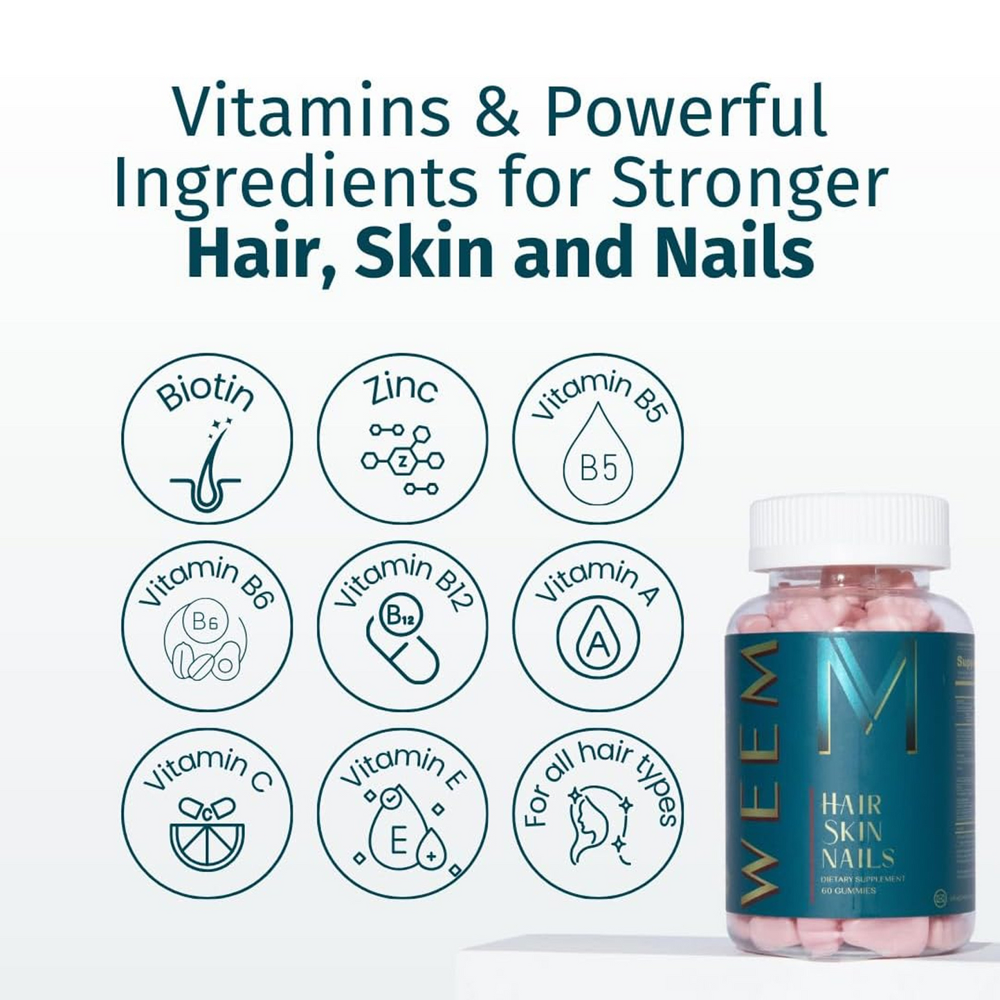 Hair Growth Support Gummies