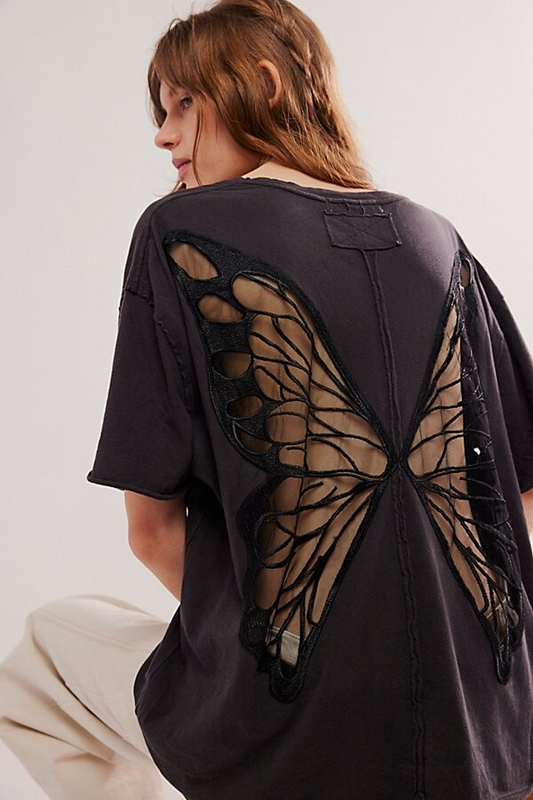 Butterfree Backless Shirt